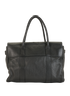 Large Bayswater, &pound;595, Handbags, Grey, Leather, Back view